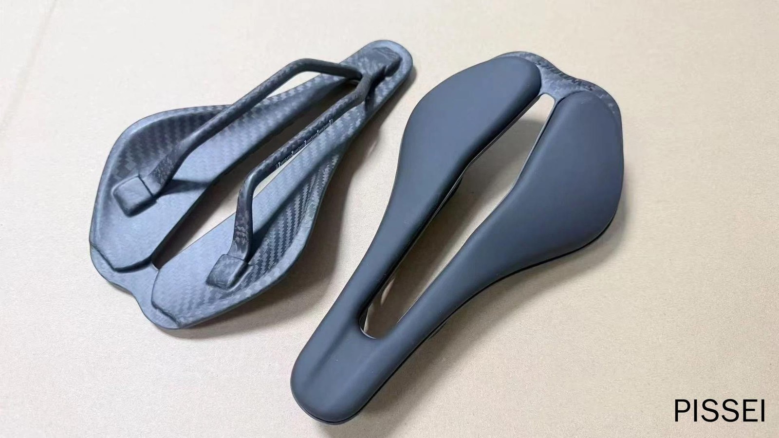 S-WORKS 3D Printed Carbon Fiber Ultra-Light Bike Saddle, Oval Carbon Rails 7*9mm