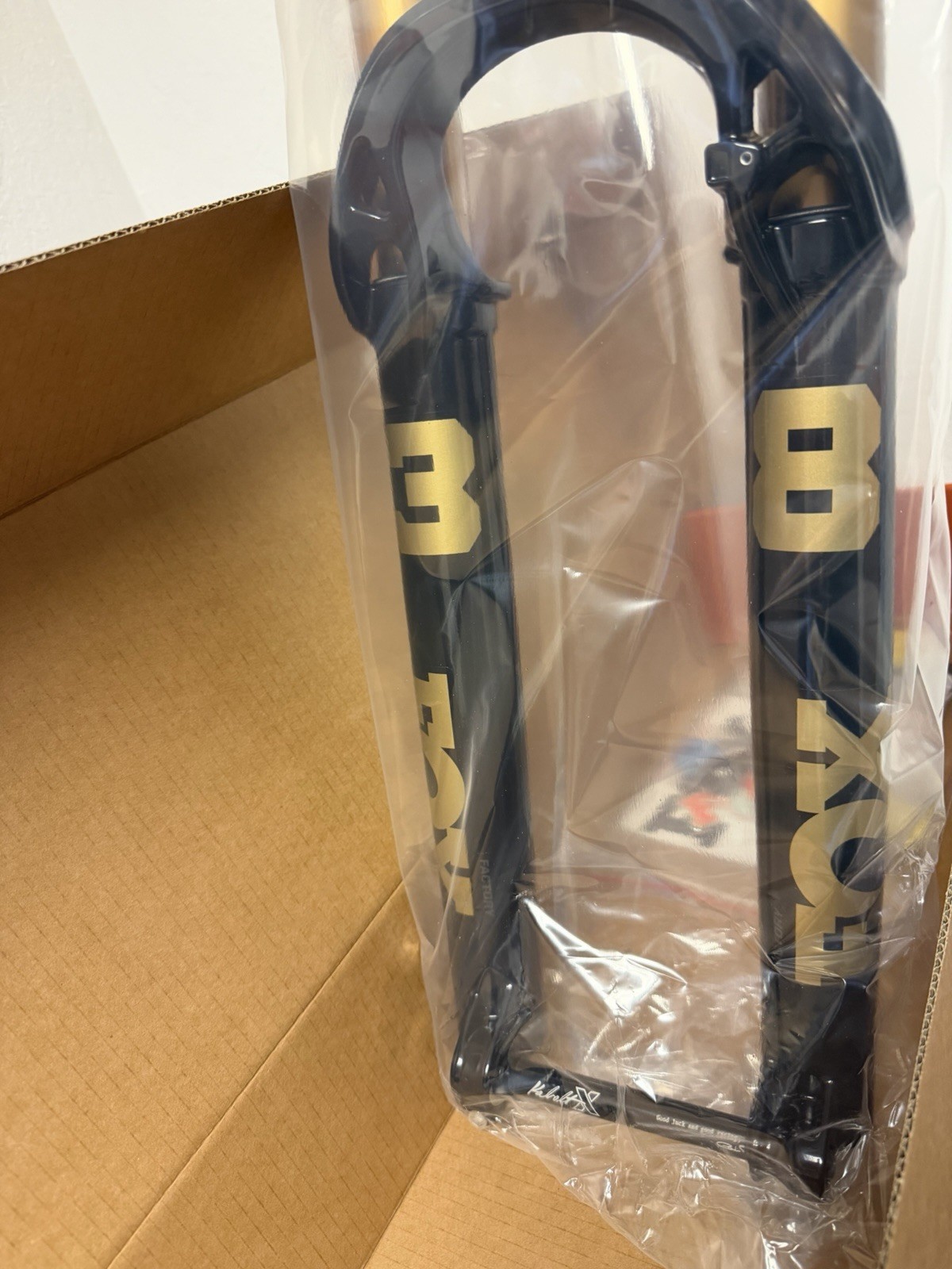 Fox 38 Factory Grip X2 Suspension Fork 29″/170″