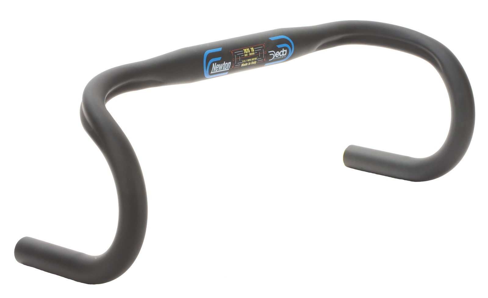 Deda Elementi Newton Deep Alloy Road Handlebar Black 31.7mm 42cm NOS, new