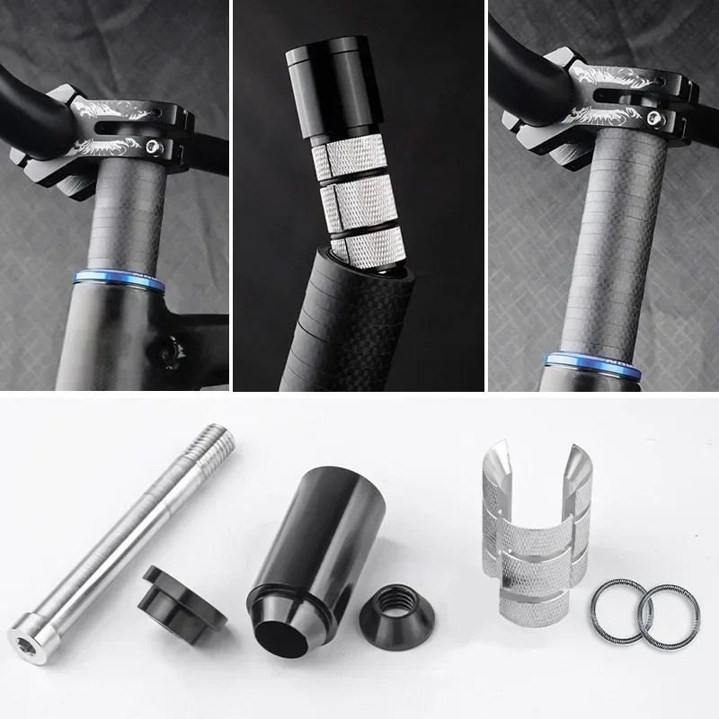 Bikes Extension Stem Bicycle Handlebar Riser Cycling Extender Bicycle Fork Stem