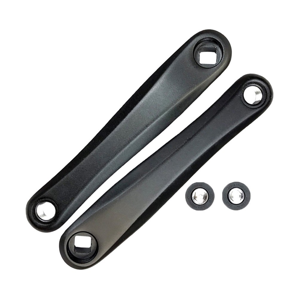 Ebike Crank Replacement Standard Mounting Fit Light Weight Construction