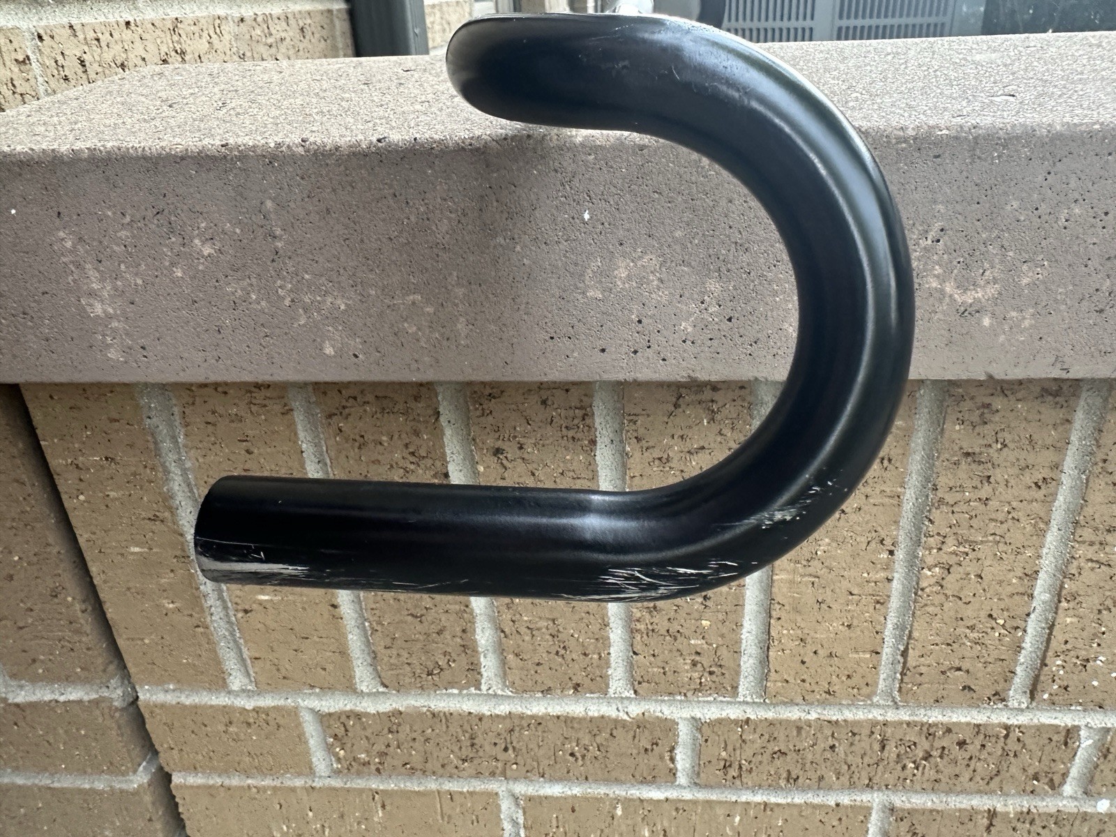 Crust Towel Rack Handlebars Black 26mm Clamp 630mm Width