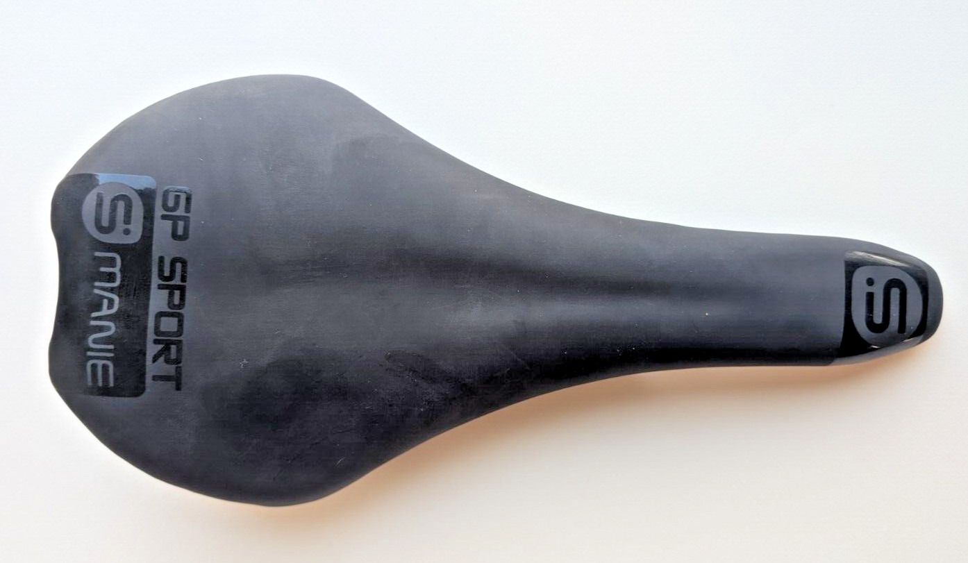 Smanie GP Sport Saddle – Black