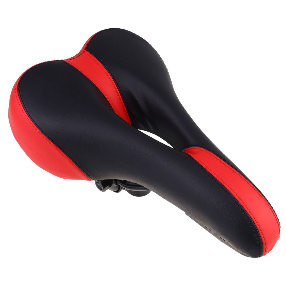 Bicycle Saddle bike Comfort Wide Soft Bike Seat Sporty Cushion gl
