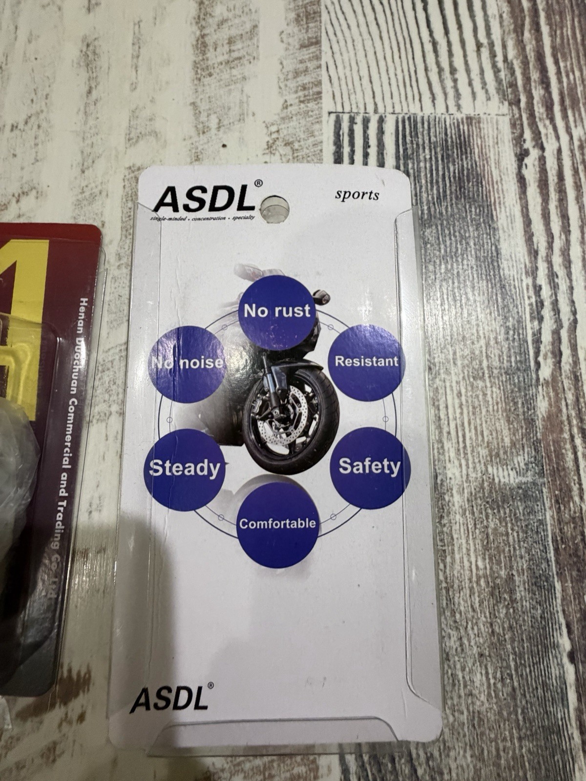 ASDL Brakes VX Breaks Motorcycle Suzuki GSXR 1000/600/750 & Honda Wave, Biz