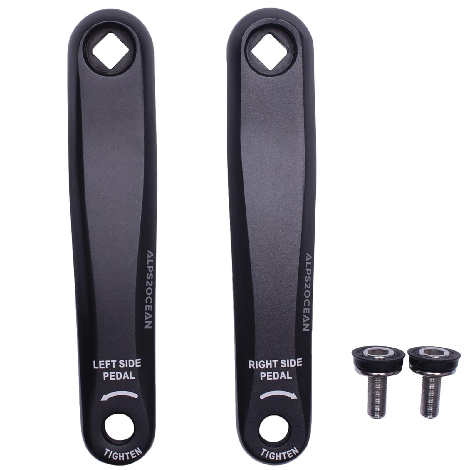 Alps2Ocean Bike Crank Arms,89MM/102MM/114MM/127MM/140MM/152MM/160MM/165MM/170…