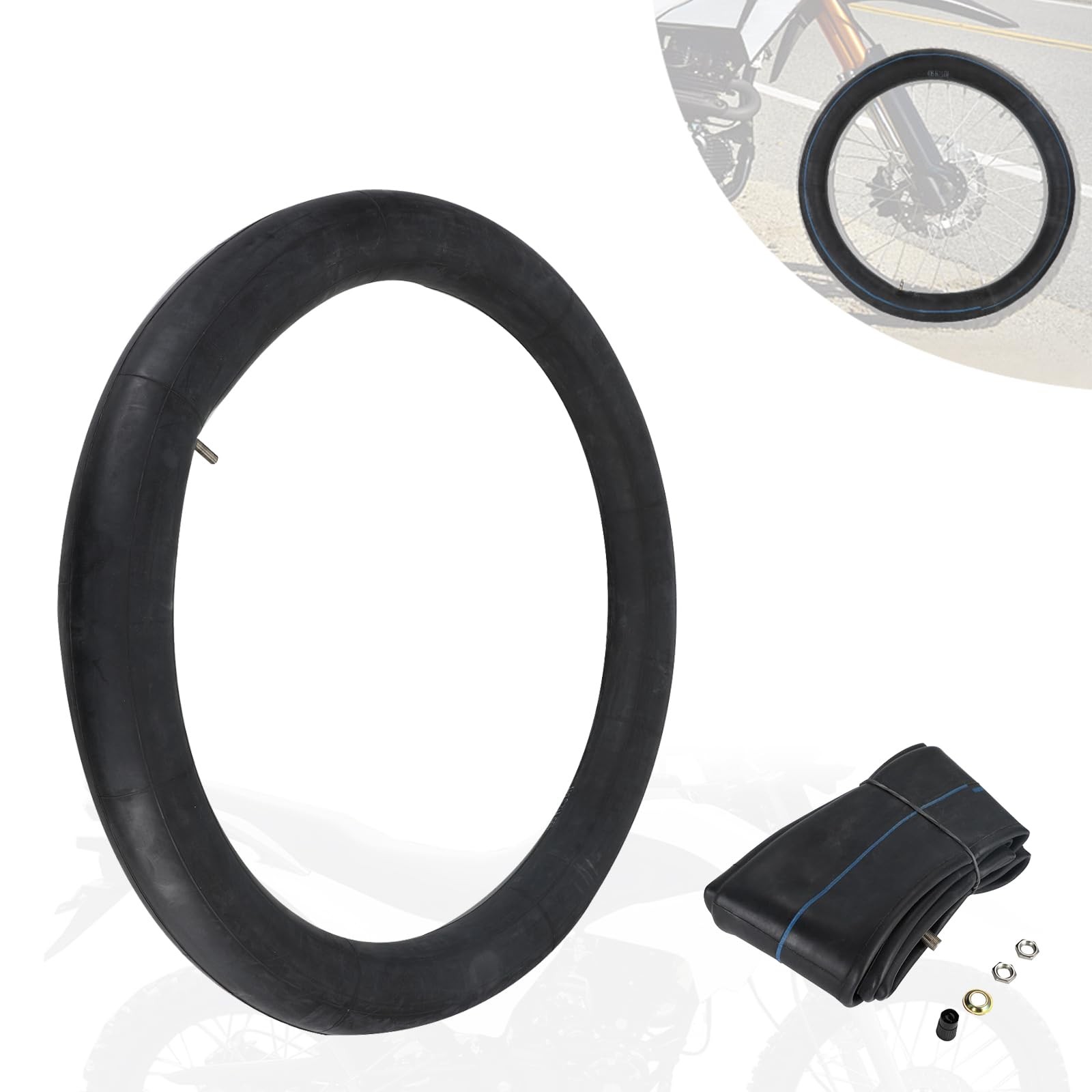 BAOUFF Inner Tube for HAWK 250,2.75-21 2.75-21, Front Hawk250