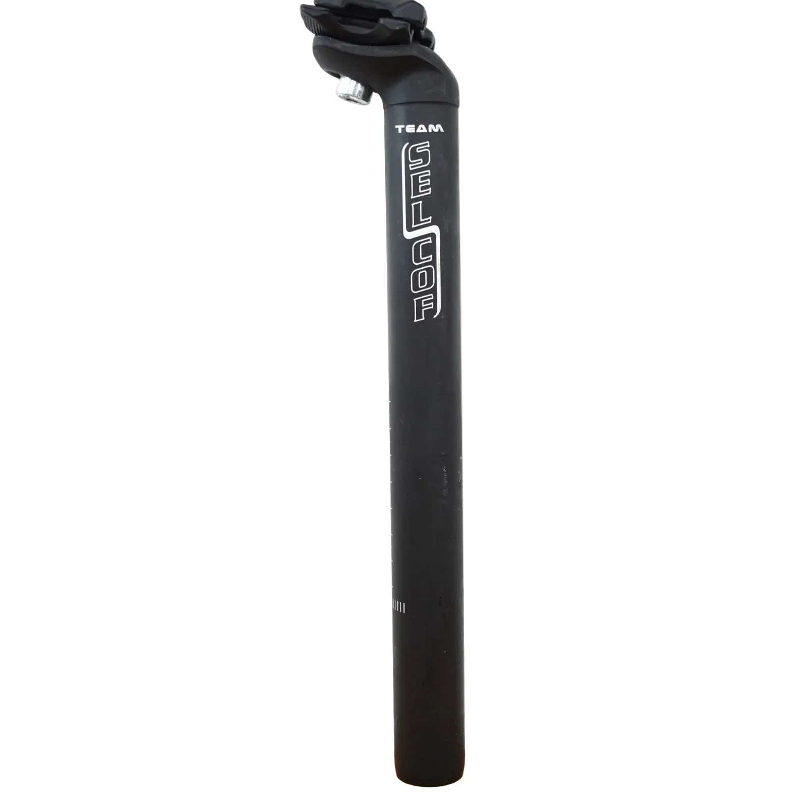 Selcof Team Seatpost Black Alloy 27.2mm Diameter Road Bike Cycling