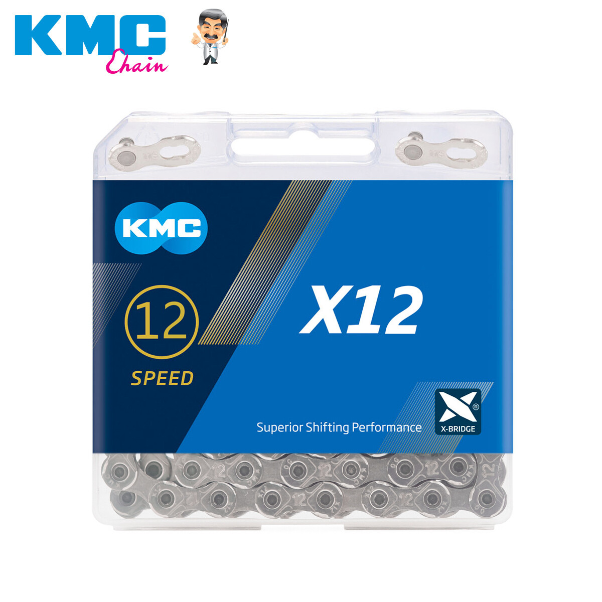 Shimano 12 Speed Silver CN-M8100 KMC 12 Speed Gold 126L MTB Road E-Bike Chain