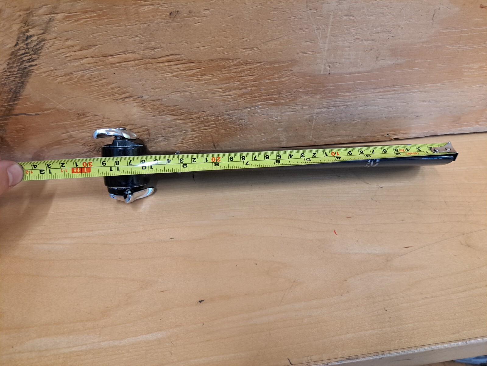 New Bontrager OLCV XXX Race Lite Carbon 110 Seat Post / Black / 150g / 275mm