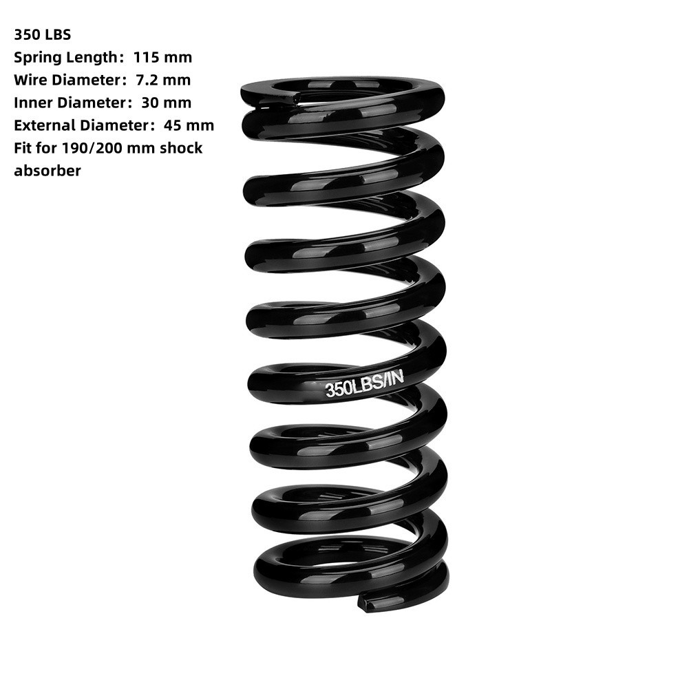 Rear Shock Absorber Spring 30mm Diameter 350 650 LBS Capacity