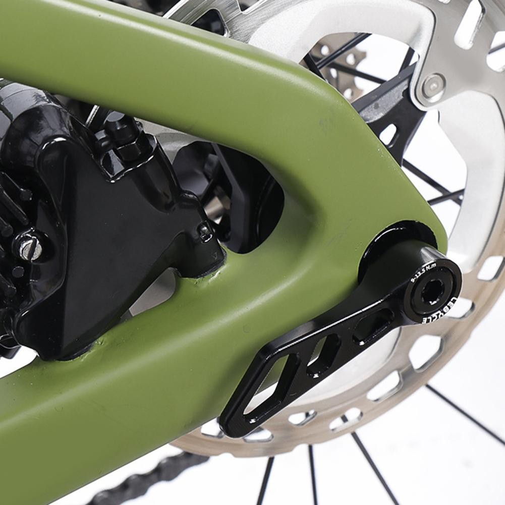 Bicycle Component Innovation Mountain Bike Through Axles in Black Color