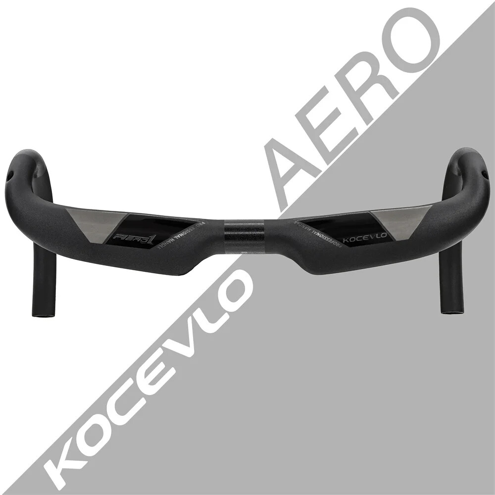 3 Degree Internal Cable Routing Road Bicycle Handlebar Carbon Fiber Bent Bar