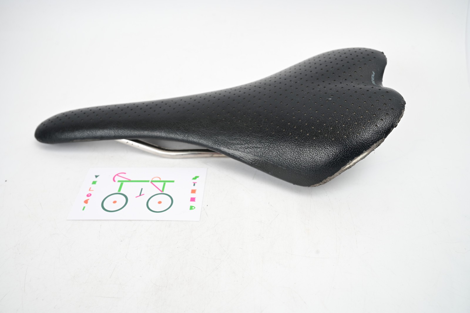 Ritchey Carbon WCS Streem Road Gravel Bike Saddle 132mm x 275mm Titanium Rails