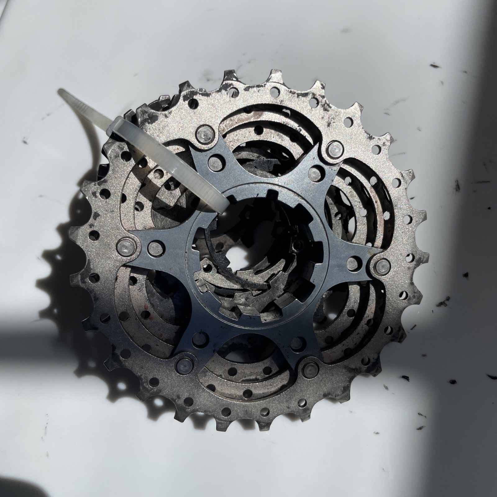 Used Shimano Ultegra CS-6700 10 Speed Road Bike Cassette 11-25T