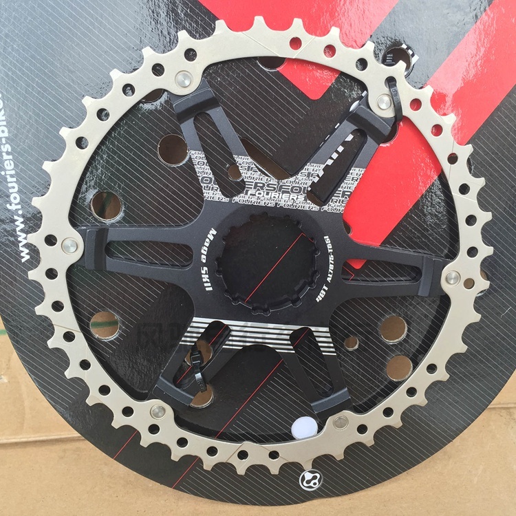 Fouriers CNC 40T / 42T cog for Shimano 1x 2x system 10s Cassette Teeth Sprocket