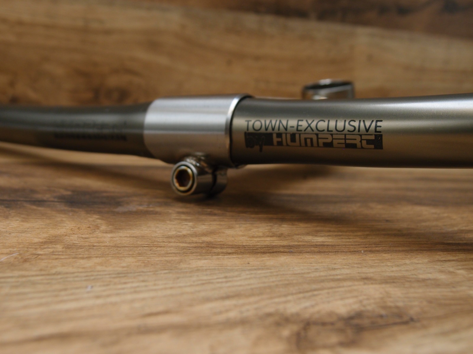 flat handlebar Humpert professional town exclusive + stem ahead steel 1 1/8 in