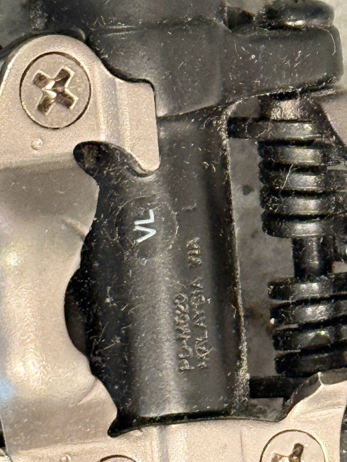 Shimano SPD Pedals PD-M520 Contains Parts as Shown