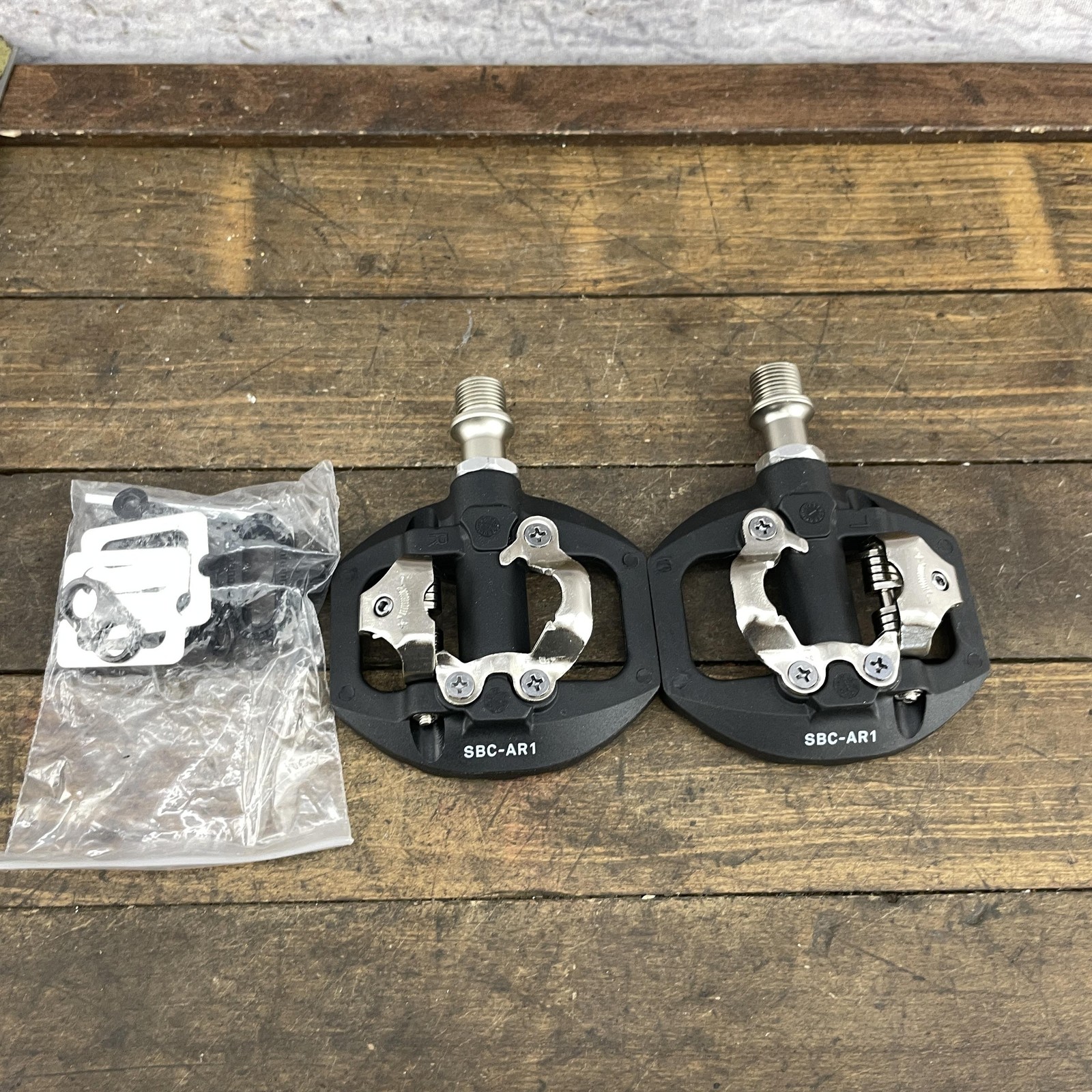 State Bicycle Co All-Road Pedals SBC-AR1 Shimano SPD Compatible 9/16 in w/Cleats