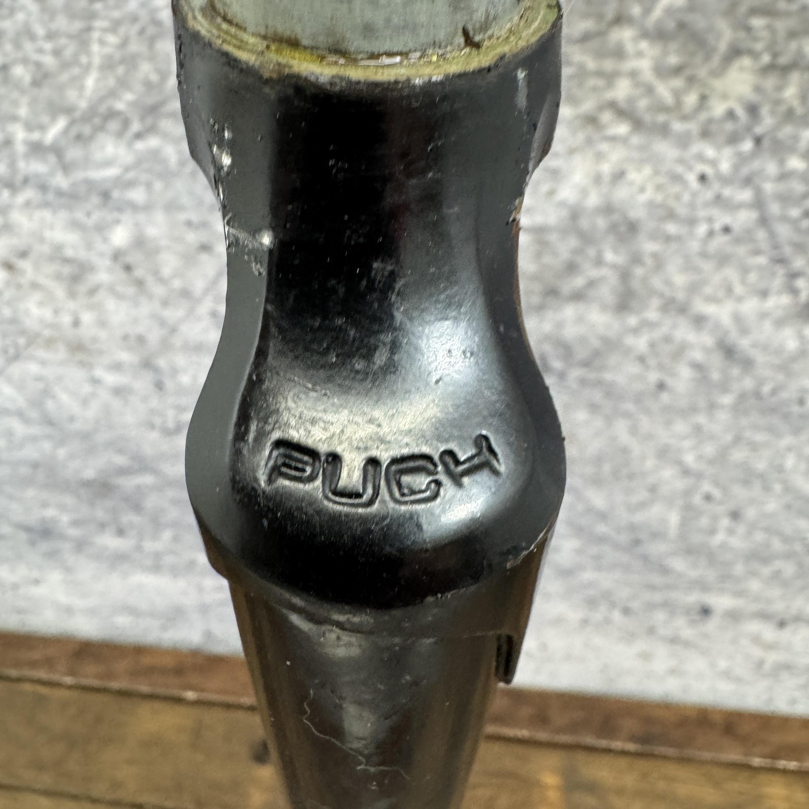 Vintage Puch Road Fork 1 In Threaded 700s Stamped Aero Crown Gipiemme Dropouts