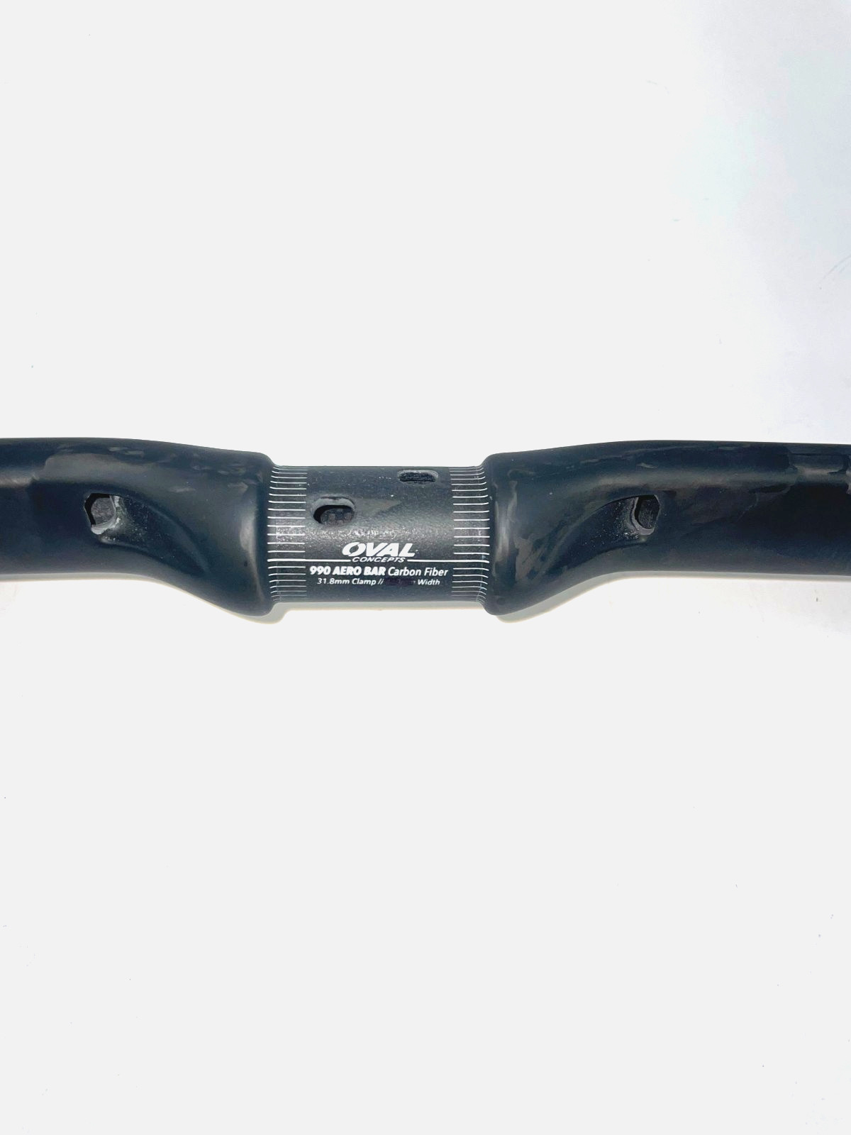 Oval Concepts 990 Carbon Aero Drop HandleBar Internal Routing 38cm Inside 938