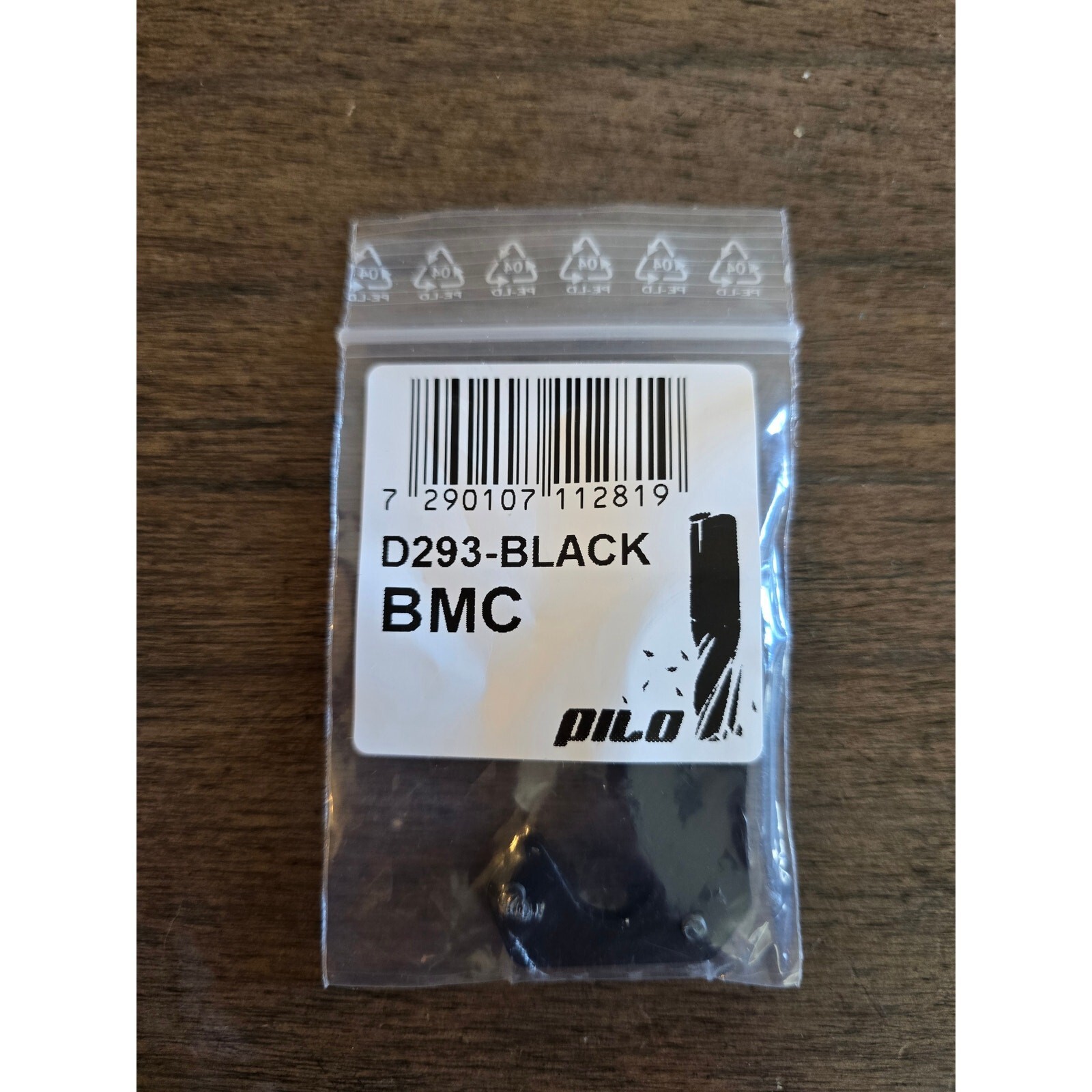 NEW Bicycle Bike Derailleur Hanger Pilo D293 Black BMC