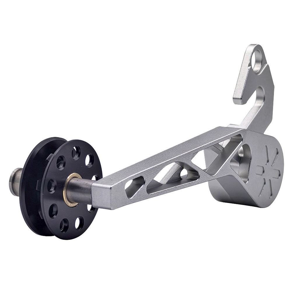 Black or Silver Aluminum Chain Tensioner for Brompton PLine 5/6/7 Speed