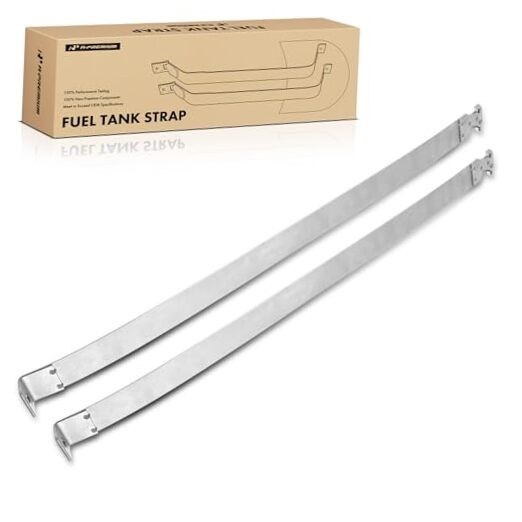 25 Gallon Fuel Tank Straps Compatible with Chevrolet GMC 96.0 inches Bed