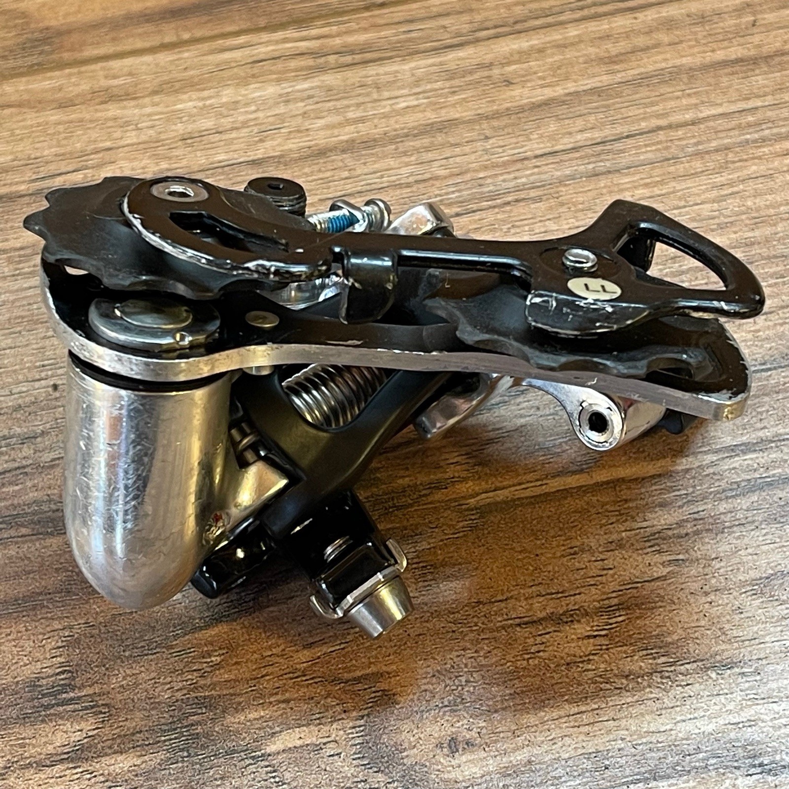 Microshift Carbon Linkage Short Cage Rear Road Derailleur