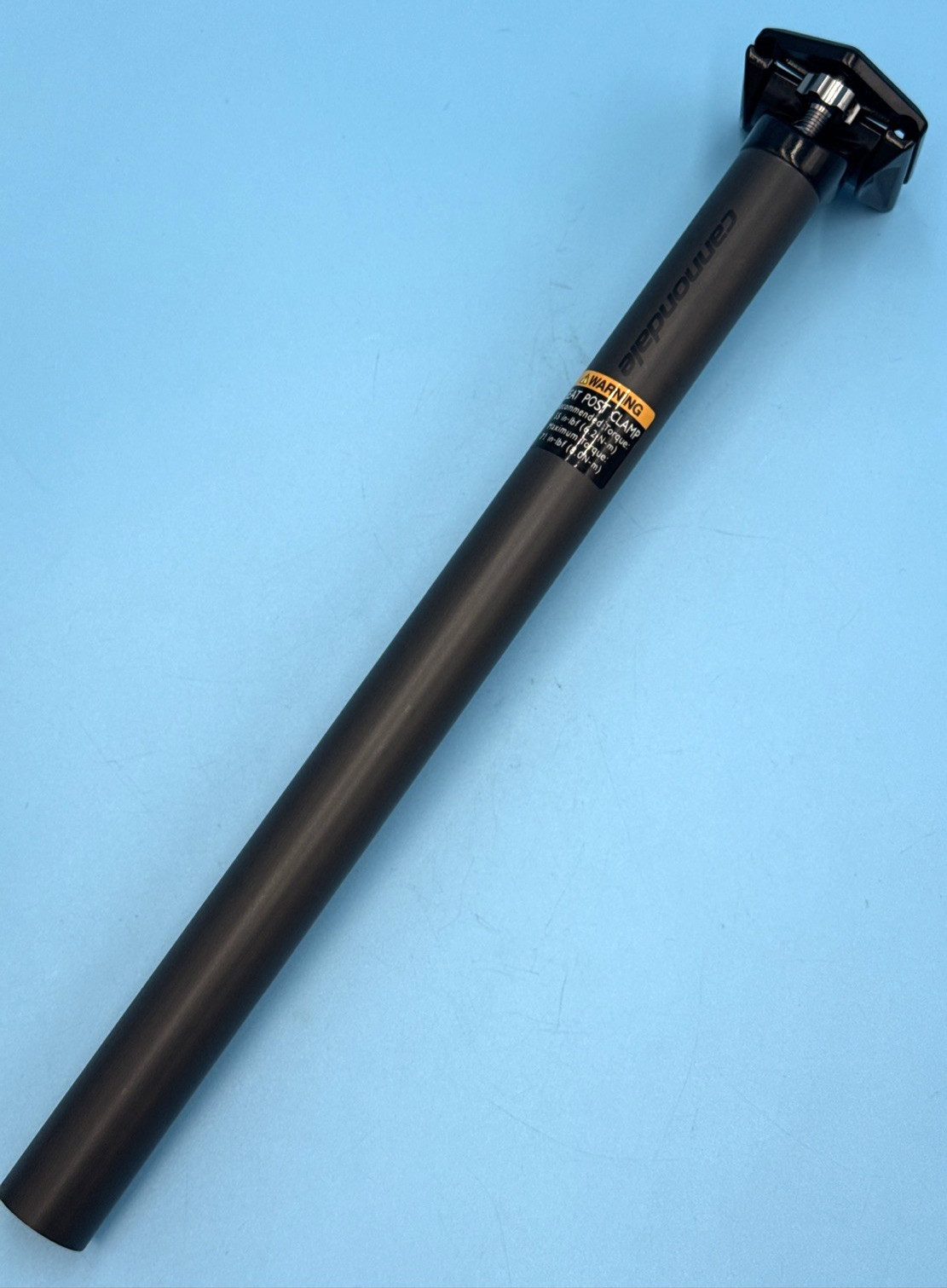 Cannondale C2 25.4mm Round Carbon Offset Seat Post for SYNAPSE 350mm
