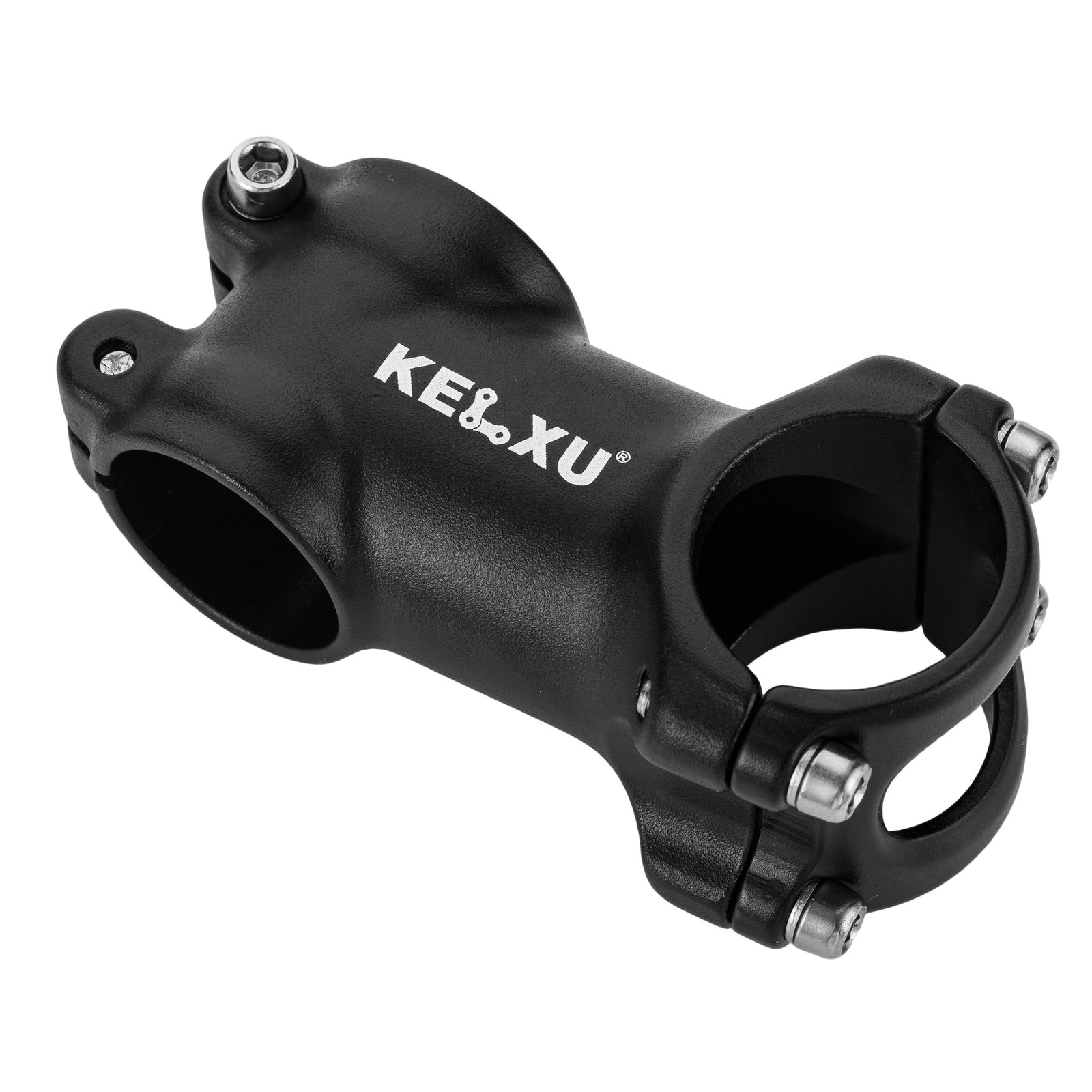 31.8mm Bike Stem 60mm 7-Degree Lightweight Aluminum Alloy Handlebar Stem with…