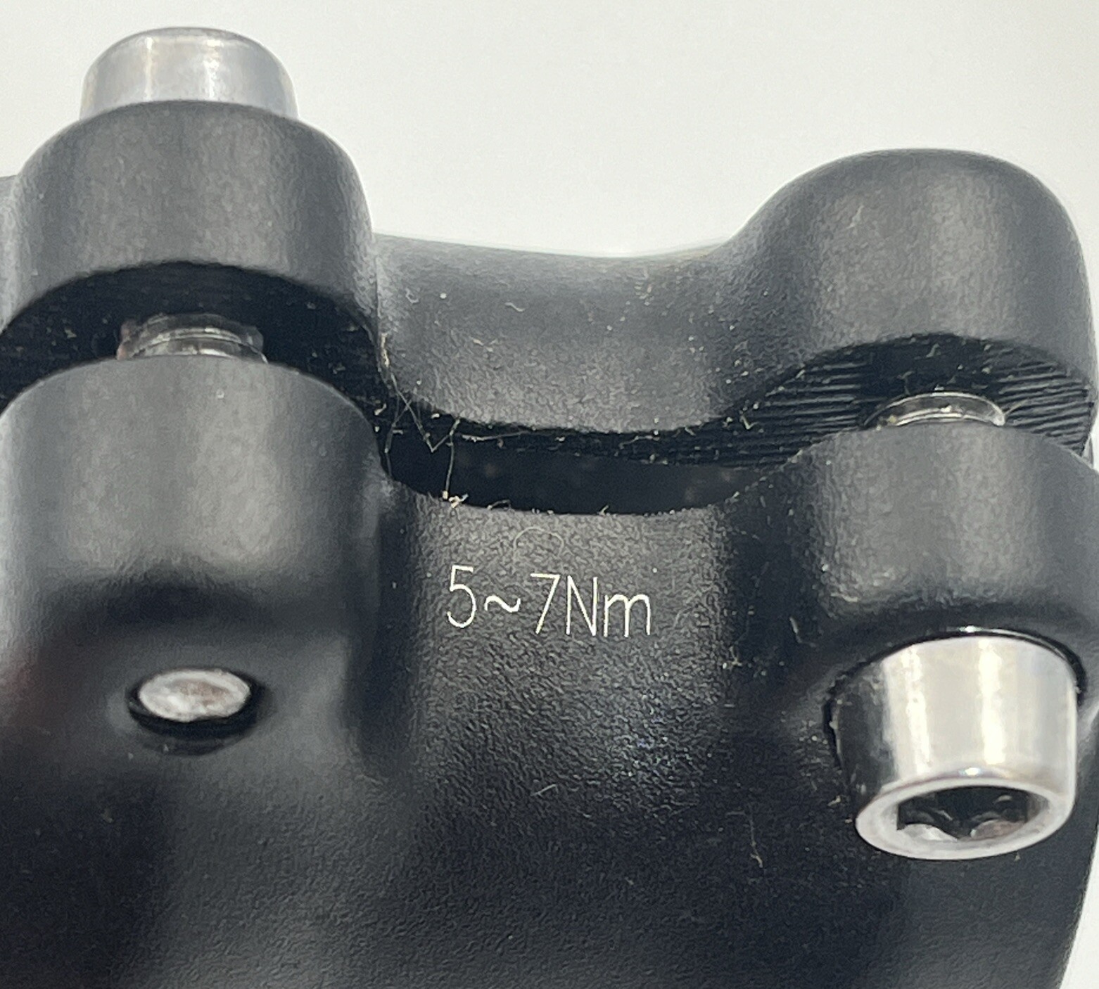 Cannondale Mountain Bike C4 5-7 Nm Bike Stem Black Aluminum Large Frame
