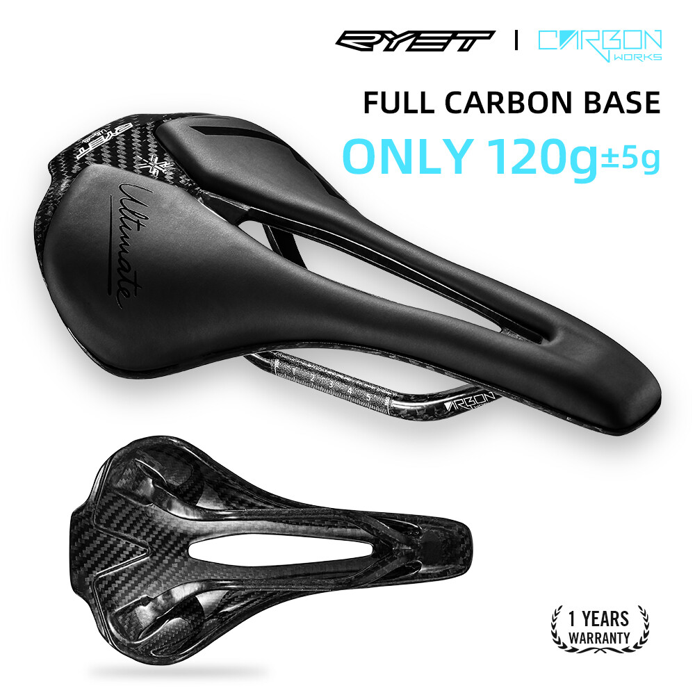 3D Printed Bicycle Saddle Ultralight EVA Carbon Saddle 250x140mm Bike Seating