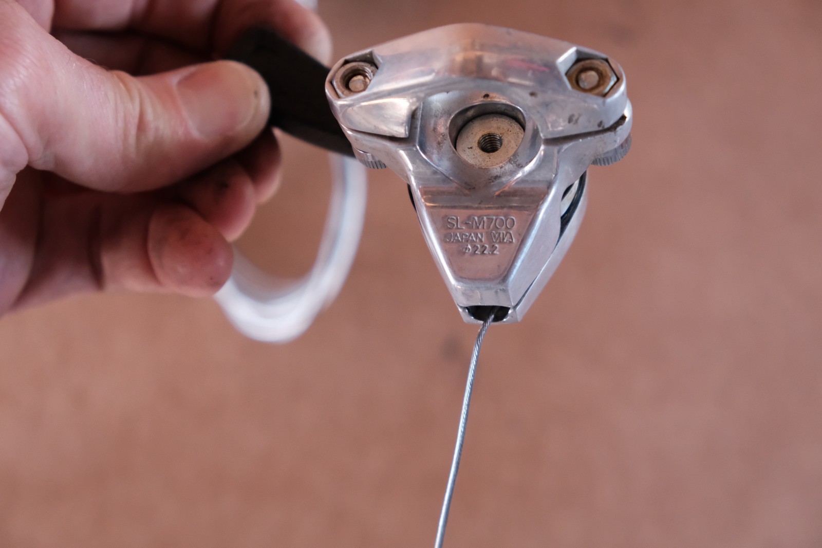 Shimano SL-M700 Deer Head shifters