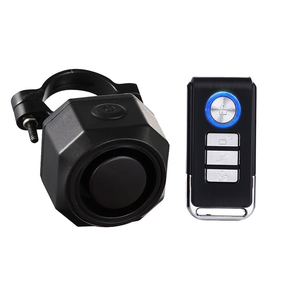 Anti-Theft Device for Bicycle E-Bike Scooter With 3 Volume Levels 7 Sensitivity