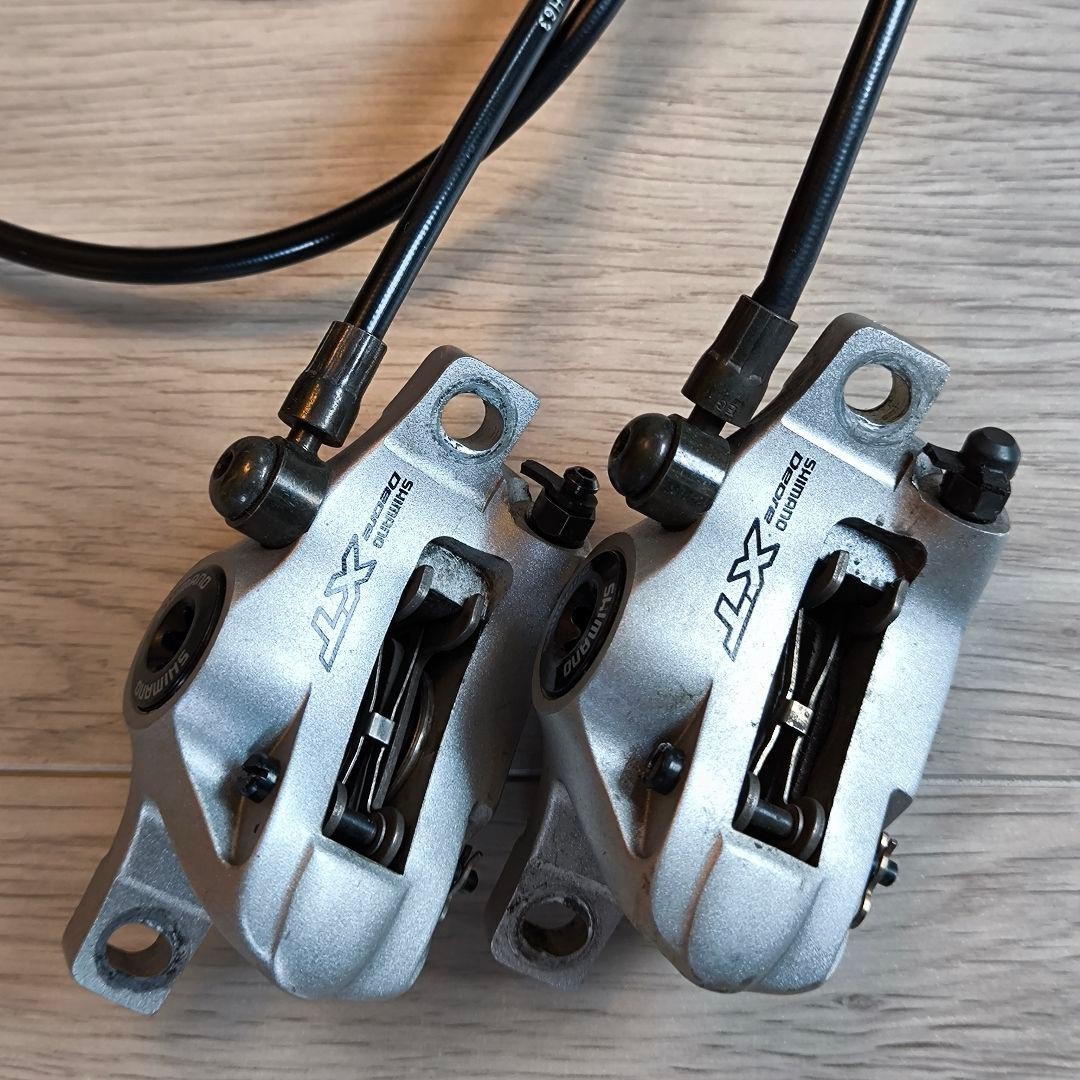 For Saint BL-M800 Lever + Deore XT Front and Rear Set