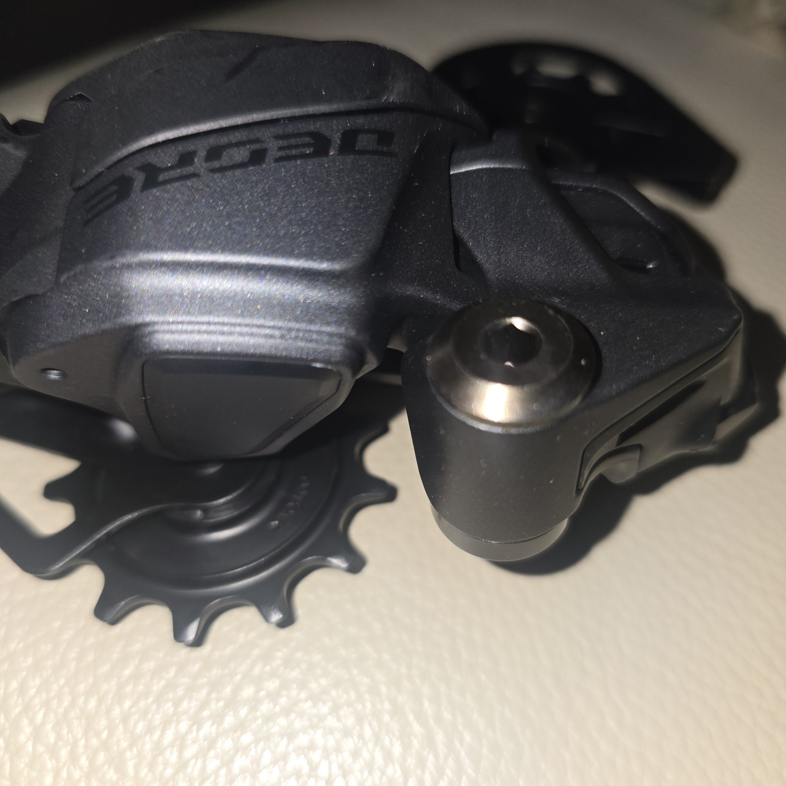 Shimano Deore RD-M6250-SGS Di2 Wireless Rear Derailleur 12-Speed Long Cage