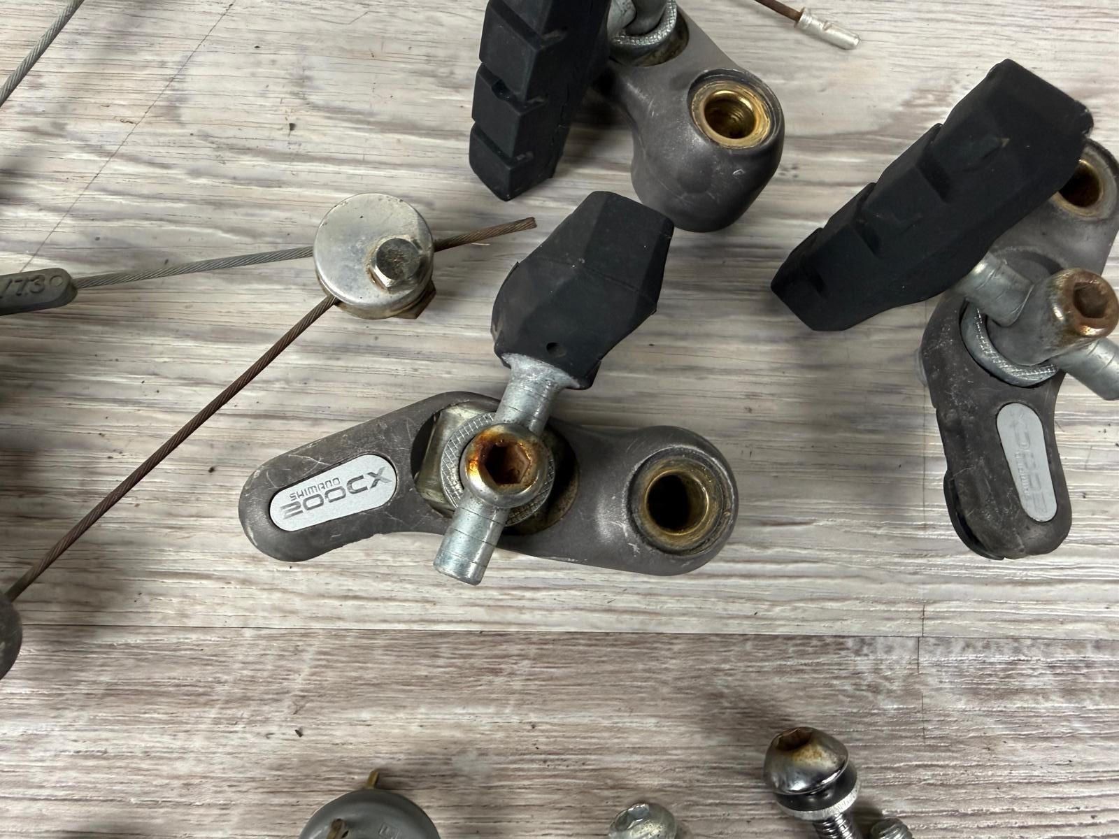 Shimano 200CX Cantilever Brakes Front + Rear Set BR-C200 Japan