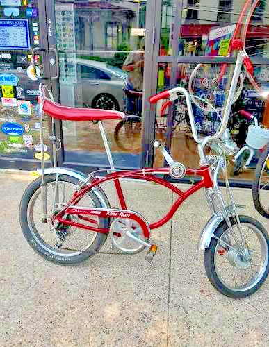 Vtg 1969 Schwinn Stingray Fastback Krate Stik-Shift 5 Spd Stick Shifter NICE