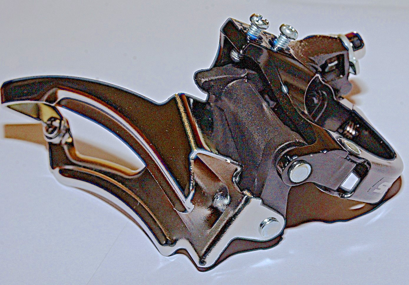SR Suntour Triple Front Derailleur 34.9mm 42/32/22T Dual Pull Model 42T-C5DFG324