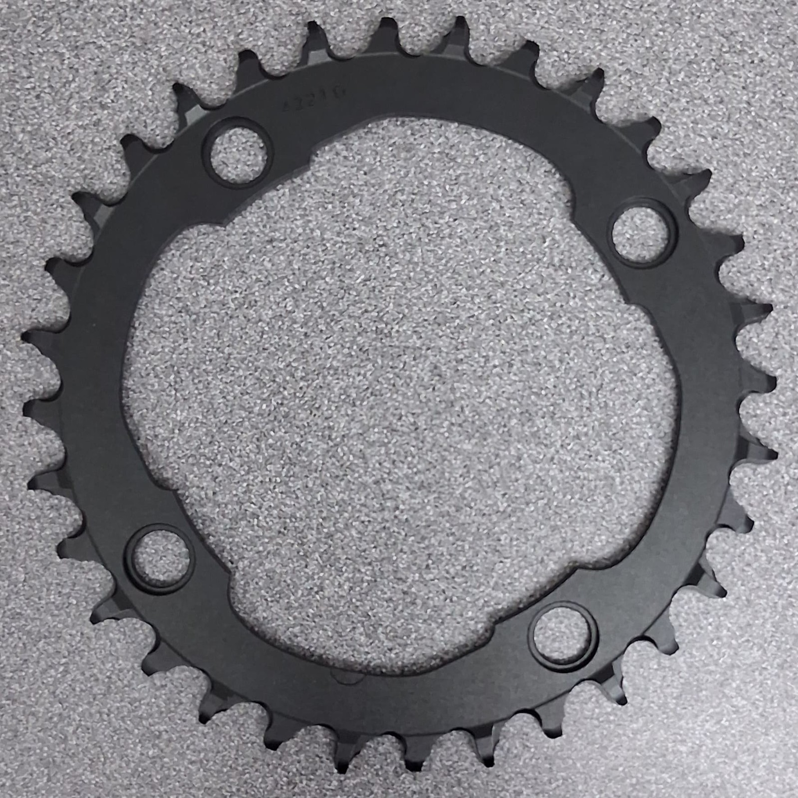SRAM X-Sync 2 Eagle Chainring – 32t, 104mm BCD, 12-Speed, Black (Mahle) *OE*