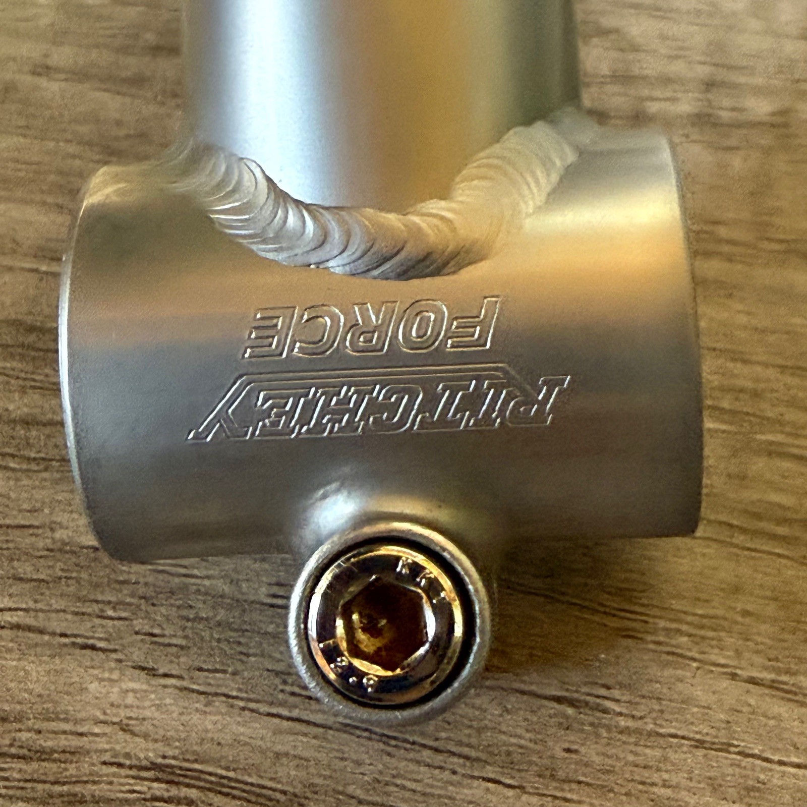 1992 Ritchey Force Quill MTB Stem 1-inch 135 10 Degree 25.4 Silver Nitto CLEAN