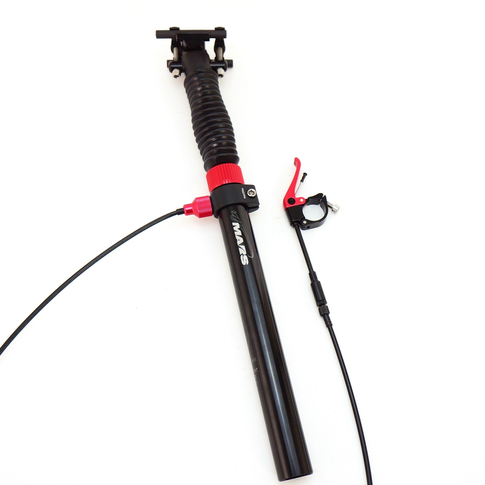 TMARS 419L or S 27.2 x 400mm MTB Bicycle Dropper Post Seatpost with Remote