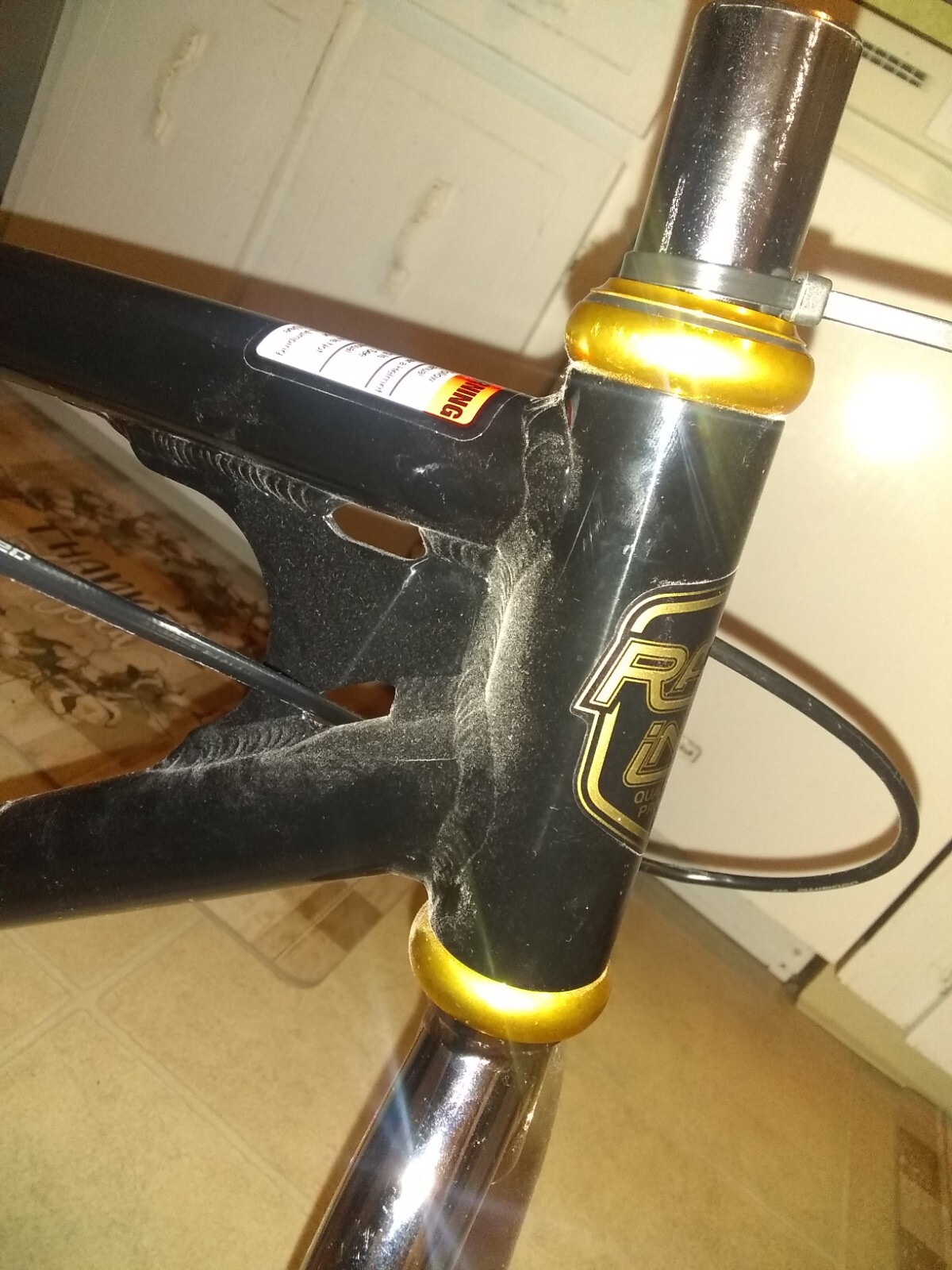 FRAME FORK HEADSET BRAKES ONLY bmx NEW never ridden 29″ fmf Dyno SE BIKES hutch