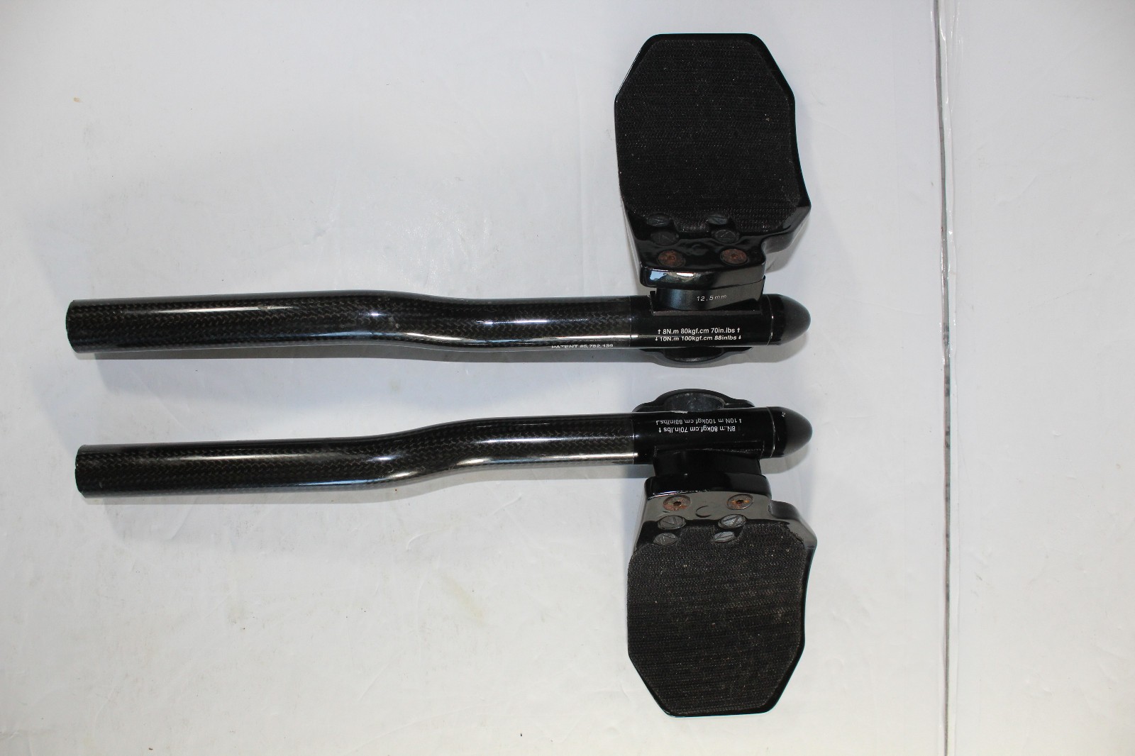 Vision Aerobar Clip On Carbon Fiber
