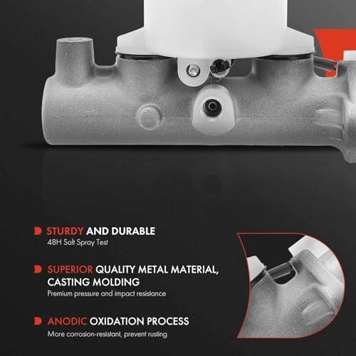 Brake Master Cylinder with Reservoir and Cap Compatible with Mitsubishi