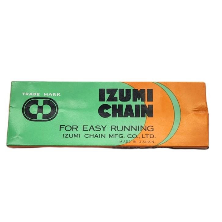 IZUMI 410C STD 3/32″ 5/6/7-Speed Chain 116L for Classic Vintage Bicycle