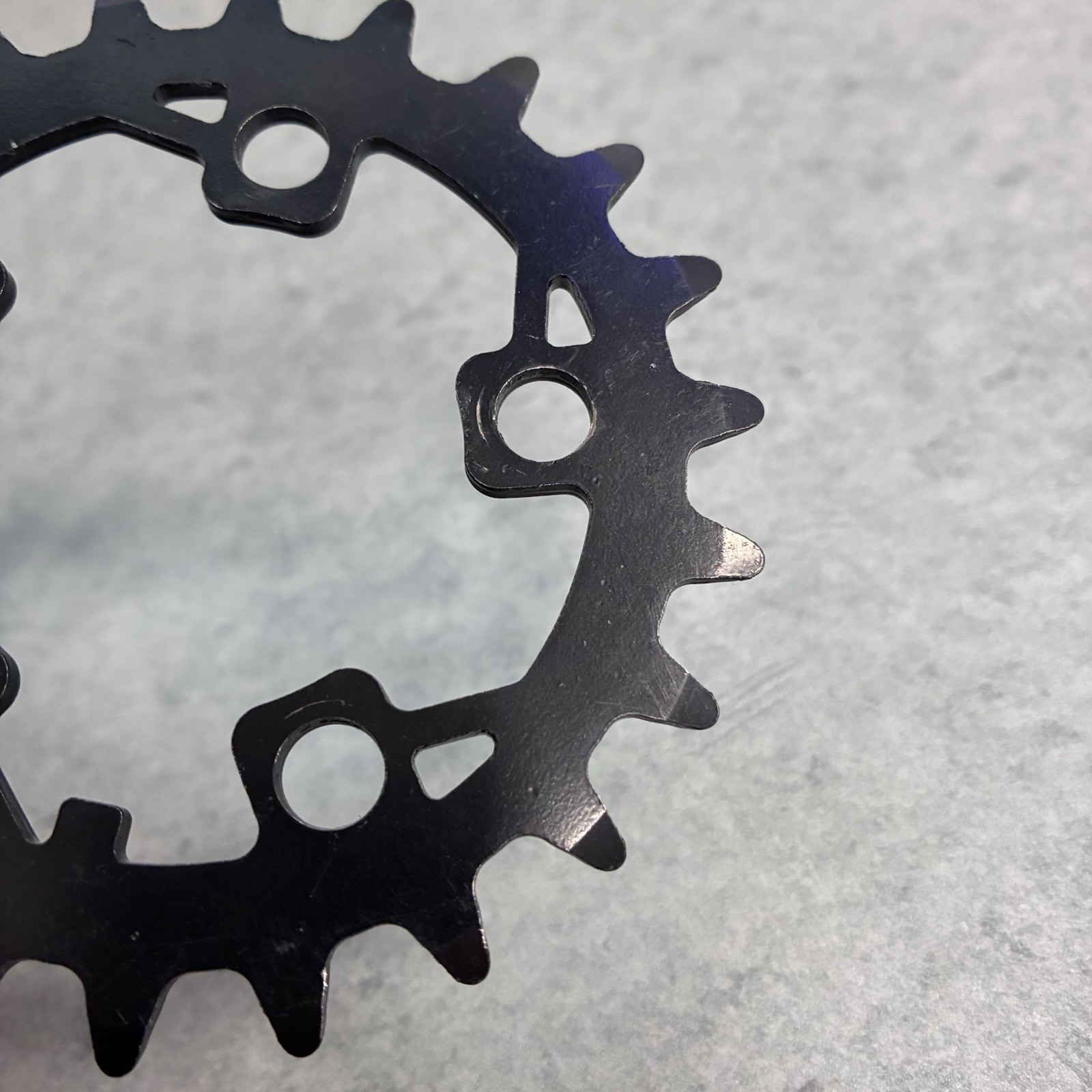 NOS! 22T Raceface Turbine Mountain Chainring 58 mm BCD 9 Speed 5 Bolt Tooth 90’s