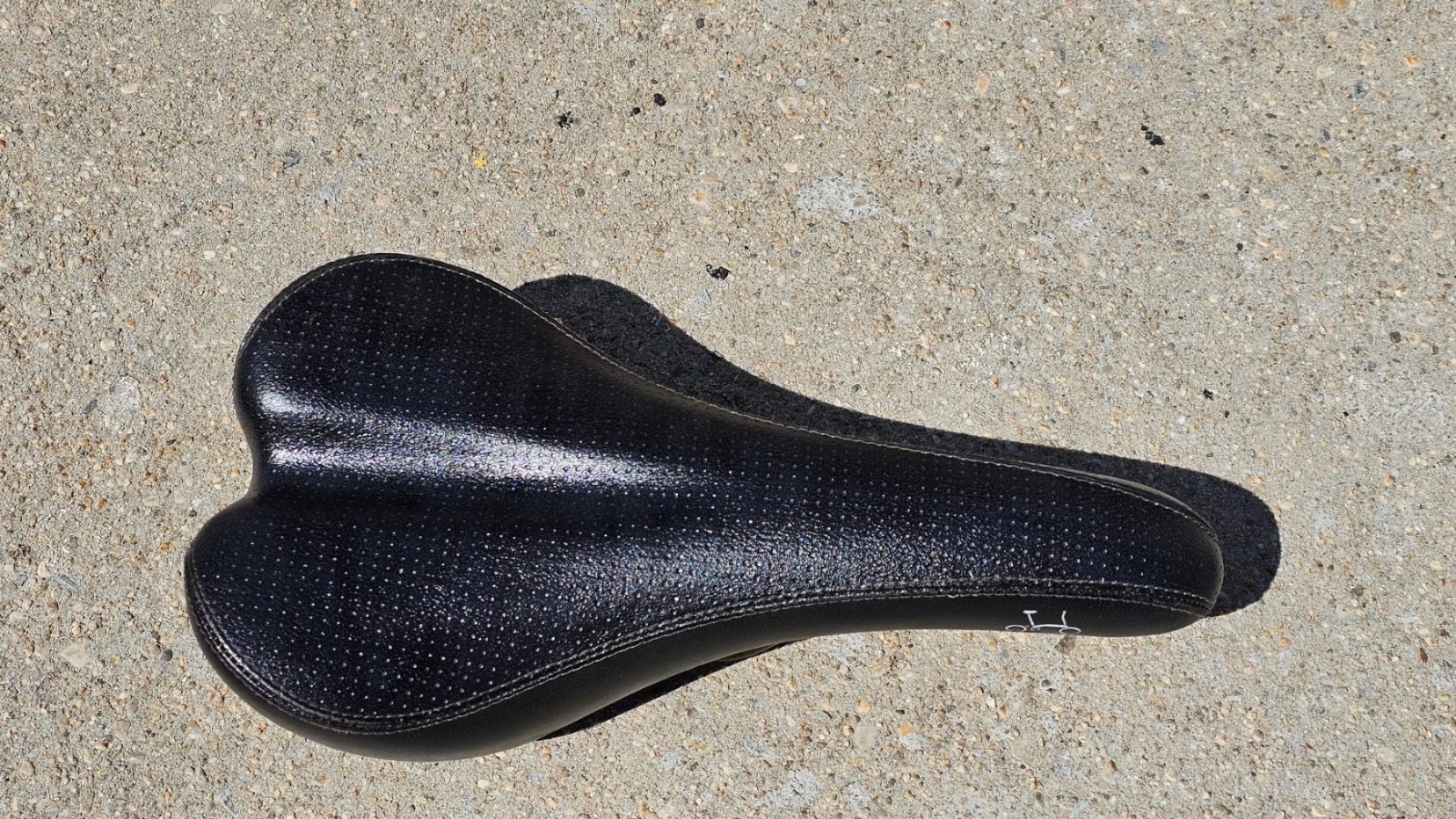 Brompton Original Saddle Black Folding Bike Bicycle Seat FREE S&H