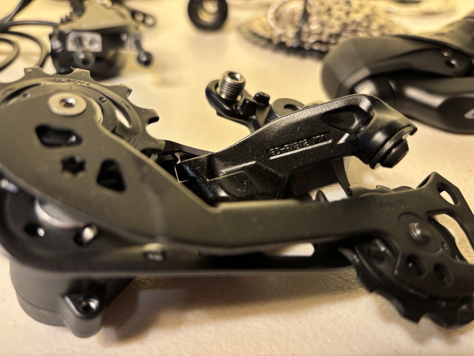 SHIMANO GRX RX800, RX600 1X11 Speed Groupset Disc Brake+Casstte+R Derailleur+Chn